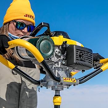 Amazon.co.jp: jiffy 46X-Treme Ice Auger 10インチステルスSTX